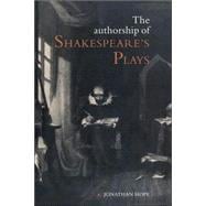 The Authorship of Shakespeare's Plays: A Socio-linguistic Study