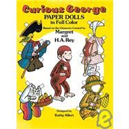 Curious George Paper Dolls