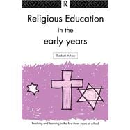 Religious Education in the Early Years