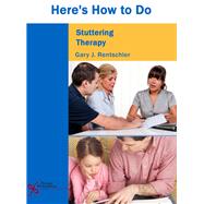 Here's How to Do Stuttering Therapy