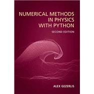 Numerical Methods in Physics with Python