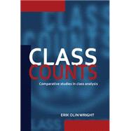 Class Counts Comparative Studies in Class Analysis