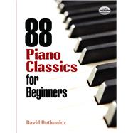 88 Piano Classics for Beginners
