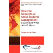 Essential Concepts of Cross-Cultural Management