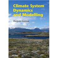 Climate System Dynamics and Modeling