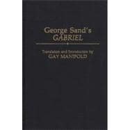 George Sand's Gabriel