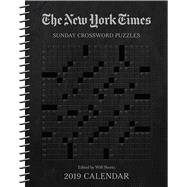 The New York Times Sunday Crossword Puzzles 2019 Weekly Planner Calendar
