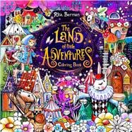 The Land of Little Adventures Coloring Book