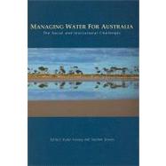 Managing Water for Australia