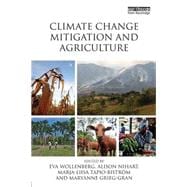 Climate Change Mitigation and Agriculture