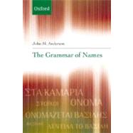 The Grammar of Names