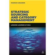 Strategic Sourcing and Category Management