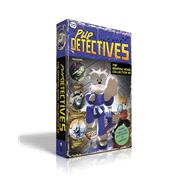Pup Detectives The Graphic Novel Collection #2 Ghosts, Goblins, and Ninjas!; The Missing Magic Wand;