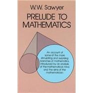 Prelude to Mathematics