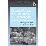 Citizenship and the Legitimacy of Governance: Anthropology in the Mediterranean Region