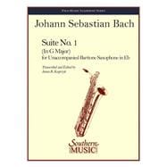 Suite No. 1 Baritone Sax