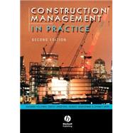 Construction Management in Practice
