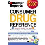Consumer Drug Reference 2007