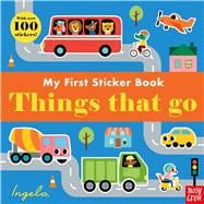 My First Sticker Book: Things That Go