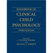 Handbook of Clinical Child Psychology