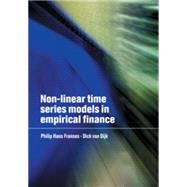 Non-Linear Time Series Models in Empirical Finance