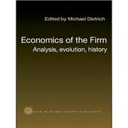 Economics of the Firm: Analysis, Evolution and History