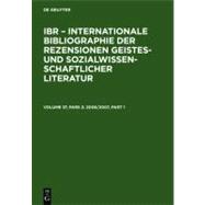International Bibliography of Book Reviews of Scholarly Literature in the Humanities and Social Scie