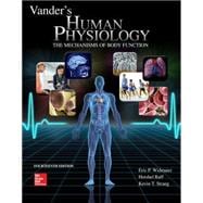 9781259294099 | Vander's Human Physiology | Knetbooks