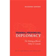 Federalprovincial Diplomacy