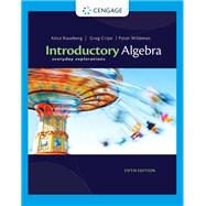 Cengage Advantage Books: Introductory Algebra Everyday Explorations