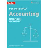 Cambridge IGCSE® Accounting Teacher Guide