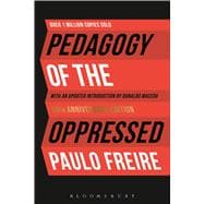 pedagogy of the oppressed 50th anniversary edition