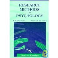 Research Methods in Psychology : A Handbook