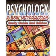 Psychology: a New Introduction Study Guide: A New Introduction