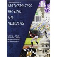 Customized Version of Mathematics Beyond the Numbers by George T. Gilbert and Rhonda L. Hatcher Desi