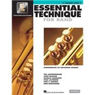 Essential Technique for Band with EEi - Intermediate to Advanced Studies - Bb Trumpet (Book/Online A