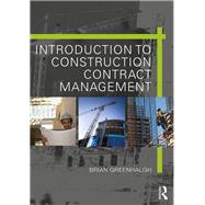 Introduction to Construction Contract Management