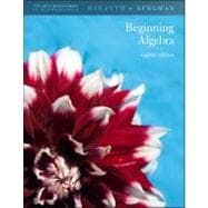 Beginning Algebra