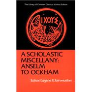 A Scholastic Miscellany