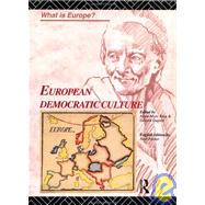 European Democratic Culture