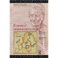 European Democratic Culture