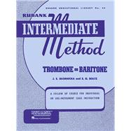 Rubank Intermediate Method - Trombone or Baritone