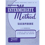 Rubank Intermediate Method - Saxophone