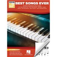 Best Songs Ever Super Easy Piano Songbook
