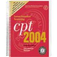 Current Procedural Terminology: CPT 2004 (Professional Edition, Spiral-Bound Version)