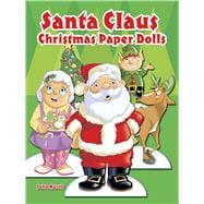 Santa Claus Christmas Paper Dolls