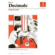 Key to Decimals, Book 4: Using Decimals