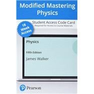 Modified Mastering Physics with Pearson eText Student Access Code (18 Weeks) for University Physics with Modern Physics for [SANTIAGO CANYON COLLEGE]