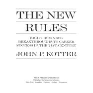 The New Rules