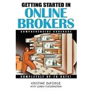 Getting Started in Online Brokers